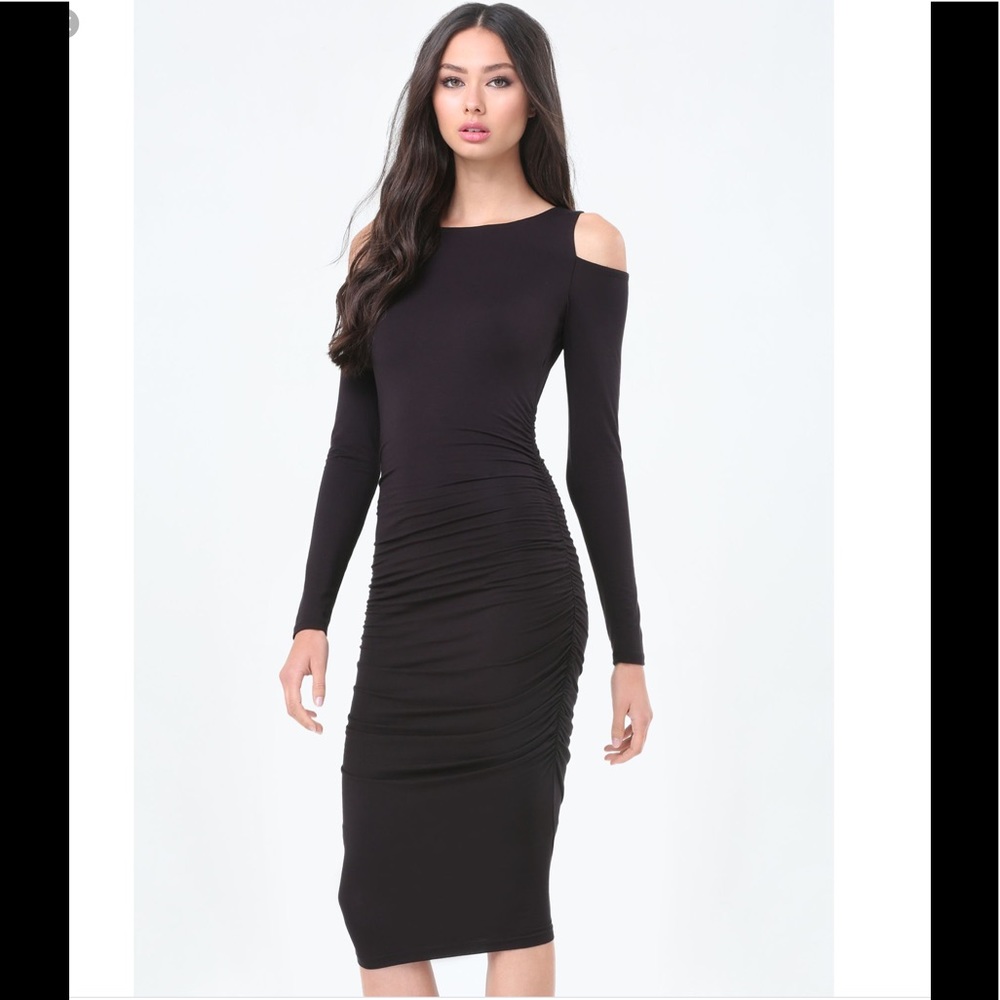 Bebe midi dress